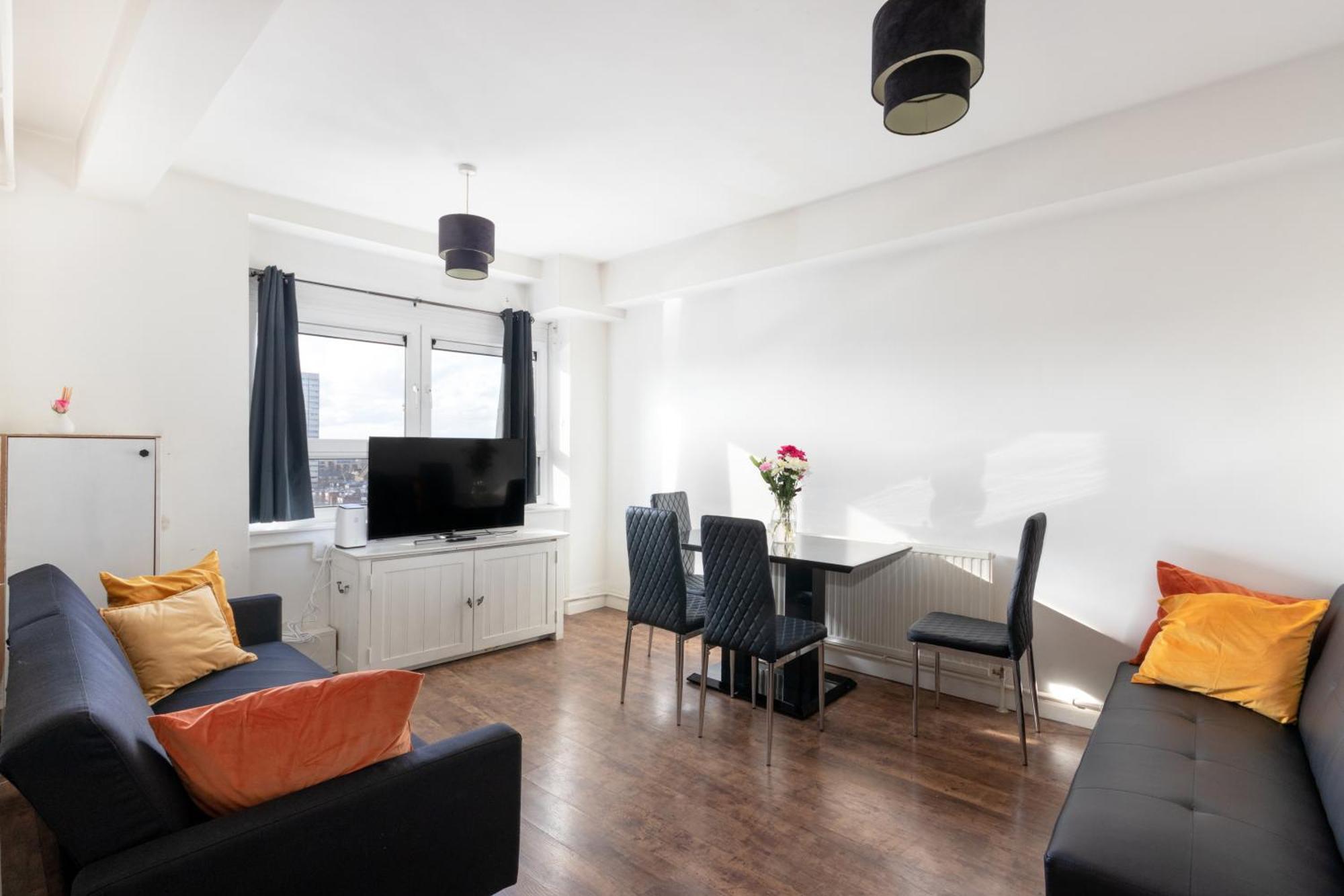 2 Bed Bethnal Green Penthouse Лондон Екстериор снимка